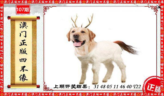 107期澳门另版四不像[图]